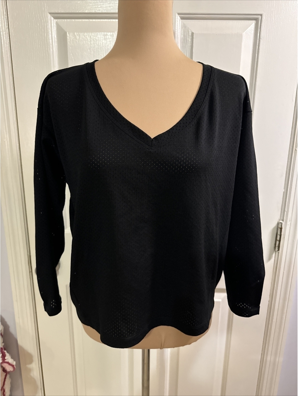 The North Face Active Trail Mesh Long Sleeve Top Large